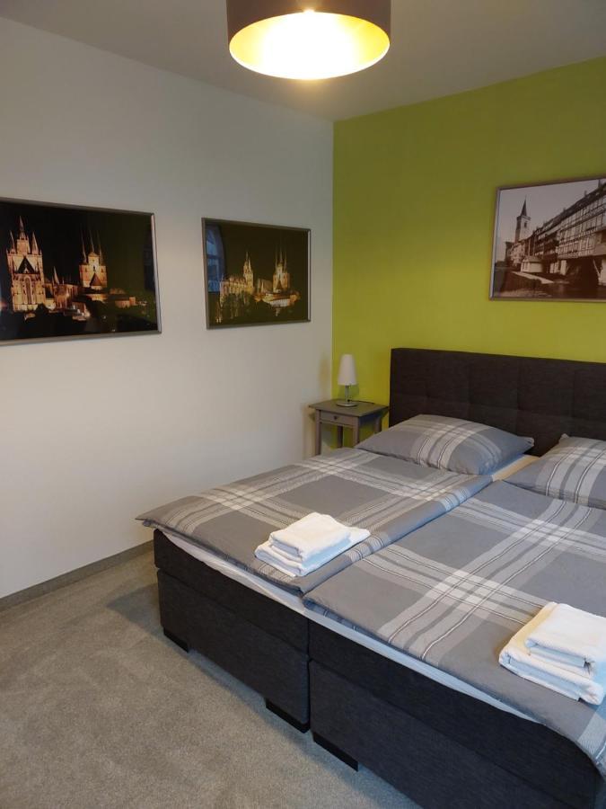 Apartment Jo Erfurt Bagian luar foto